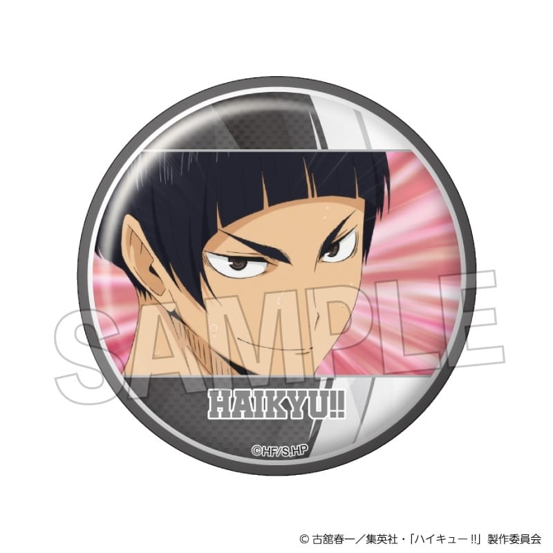 ハイキュー!! 場面写 ギラギラ缶バッジ vol.4 13
 
2025年11月発売