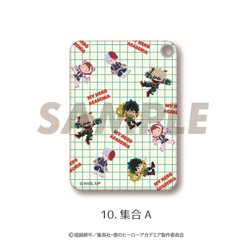 TVアニメ『僕のヒーローアカデミア』 パスケース 10.集合 A
 
2026年01月中旬発売
で取扱中
