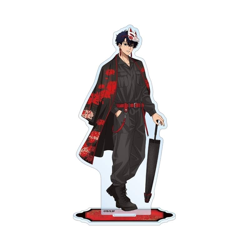 サカモトデイズ 描き下ろし 勢羽 夏生 和洋折衷ver. BIGアクリルスタンド 
2026年1月27日発売