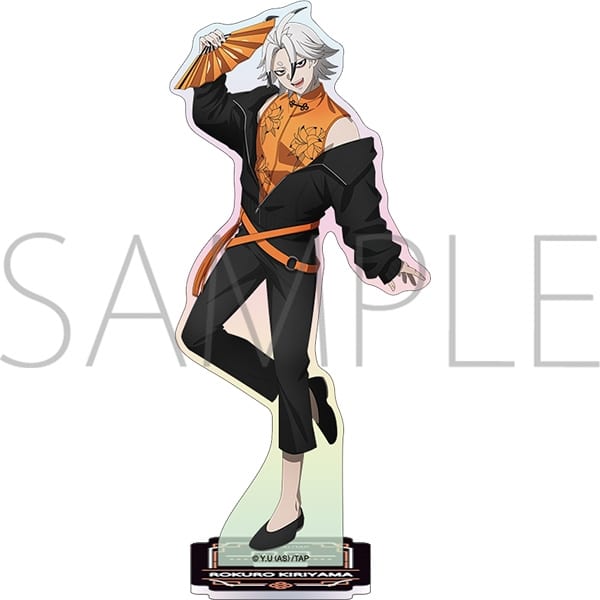 桃源暗鬼 オーロラアクリルスタンド/手術岾ロクロ
 
2025年10月17日発売