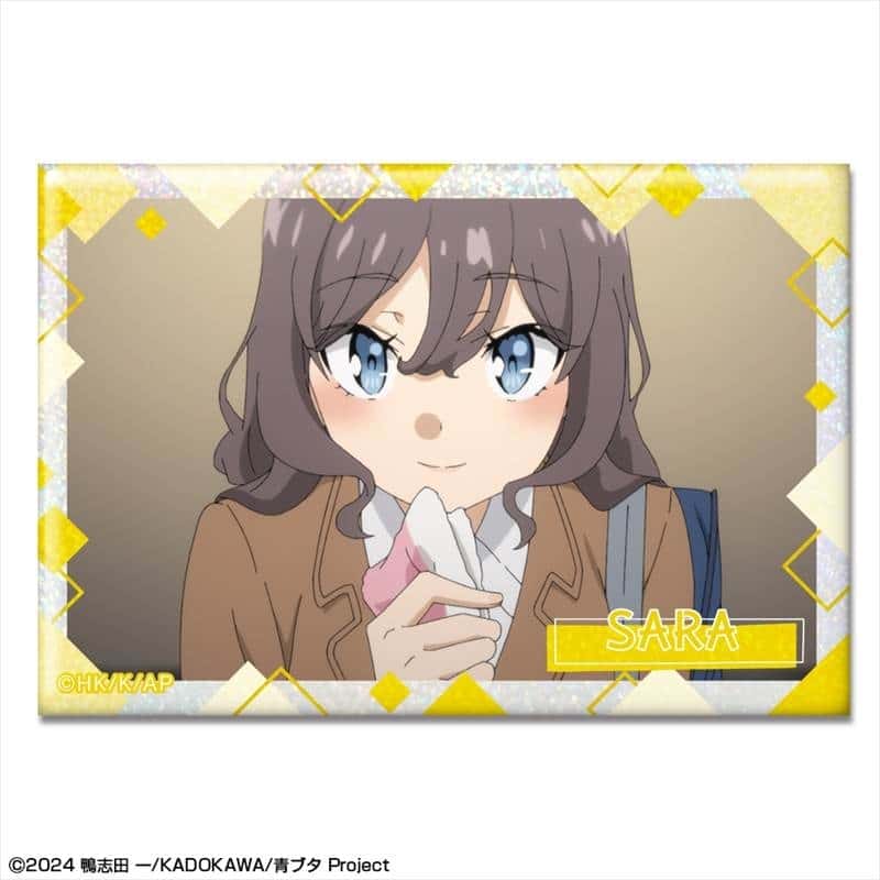 青春ブタ野郎はサンタクロースの夢を見ない ホログラム缶バッジ デザイン09(姫路紗良)
 
2025年12月下旬発売
で取扱中