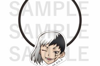 TVアニメ『Dr.STONE』 ヘアゴム あさぎりゲン
 アニメイトで
2025年10月下旬発売