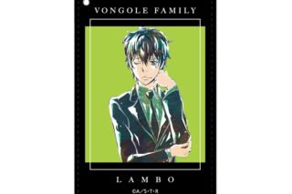 家庭教師ヒットマンREBORN! ランボ(10年後) Ani-Art 1ポケットパスケース vol.3
 アニメイトで
2026/01/17 発売