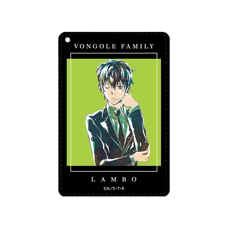 家庭教師ヒットマンREBORN! ランボ(10年後) Ani-Art 1ポケットパスケース vol.3
 アニメイトで
2026/01/17 発売