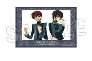 コードギアス  Animage積み積みブロック vol.3 D アニメイトで
2025年11月発売