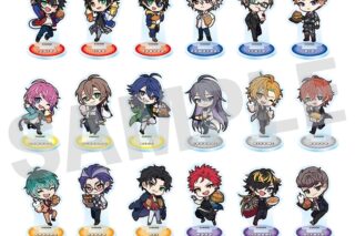 ヒプノシスマイク トレーディングミニアクリルスタンド 全18種 アニメイトで2025年10月発売