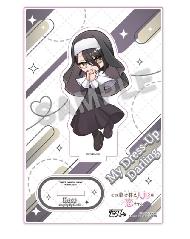 その着せ替え人形は恋をする すらりっしゅ アクリルスタンドプレート 海夢(ロゼ) アニメイトで
2025年12月発売