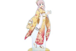 アニメ「かぐや様は告らせたい」 描き下ろしイラスト 藤原千花 振袖&着物ver. 1/7スケール 特大アクリルスタンド アニメイトで
2025/12/17 発売