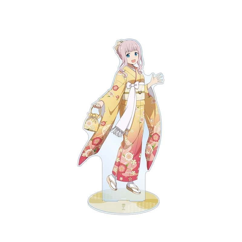 アニメ「かぐや様は告らせたい」 描き下ろしイラスト 藤原千花 振袖&着物ver. 1/7スケール 特大アクリルスタンド アニメイトで
2025/12/17 発売