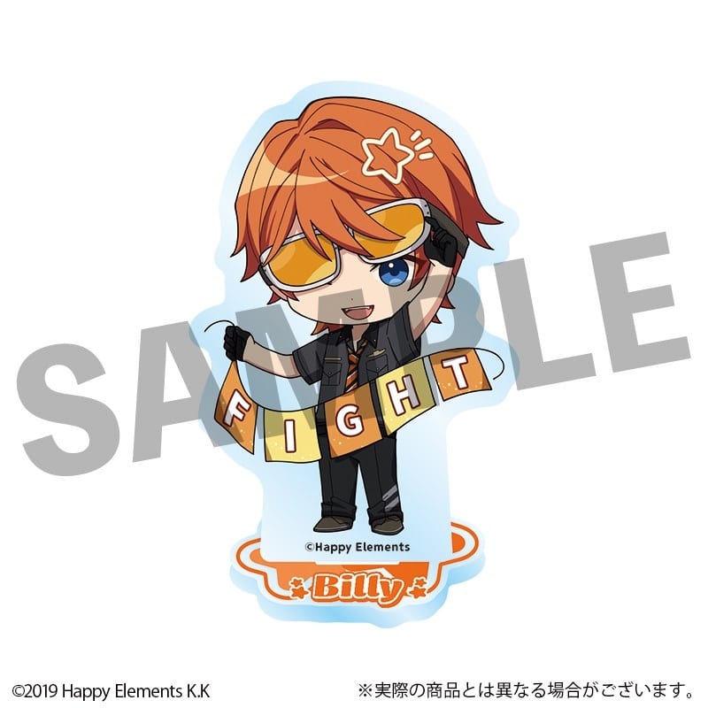 エリオスライジングヒーローズ フレフレンズ アクリルスタンド ビリー・ワイズ アニメイトで
2026年02月発売