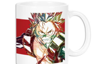 僕のヒーローアカデミア 切島鋭児郎 Ani-Art マグカップ vol.3 AMNIBUSで2025年11月中旬発売