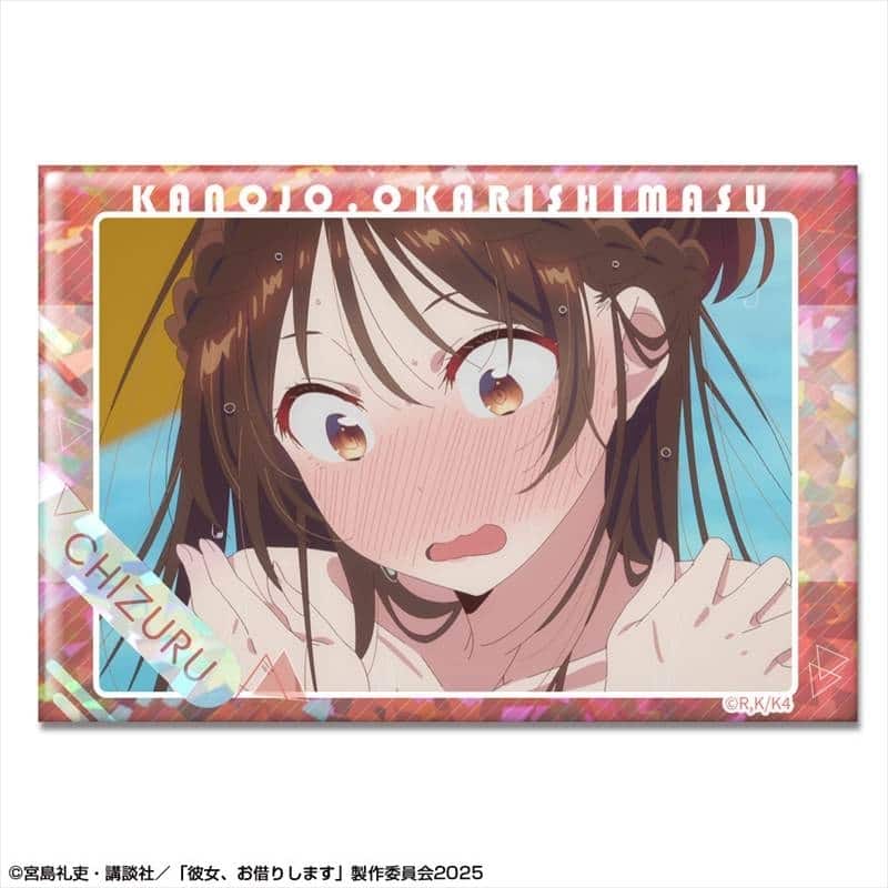 彼女、お借りします (かのかり) ホログラム缶バッジ Ver.3 デザイン05(水原千鶴/E)
 
2025年11月中旬発売