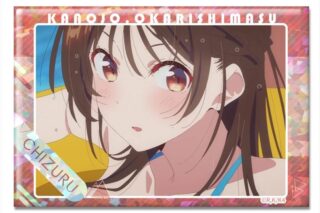 彼女、お借りします (かのかり) ホログラム缶バッジ Ver.3 デザイン04(水原千鶴/D)
 
2025年11月中旬発売