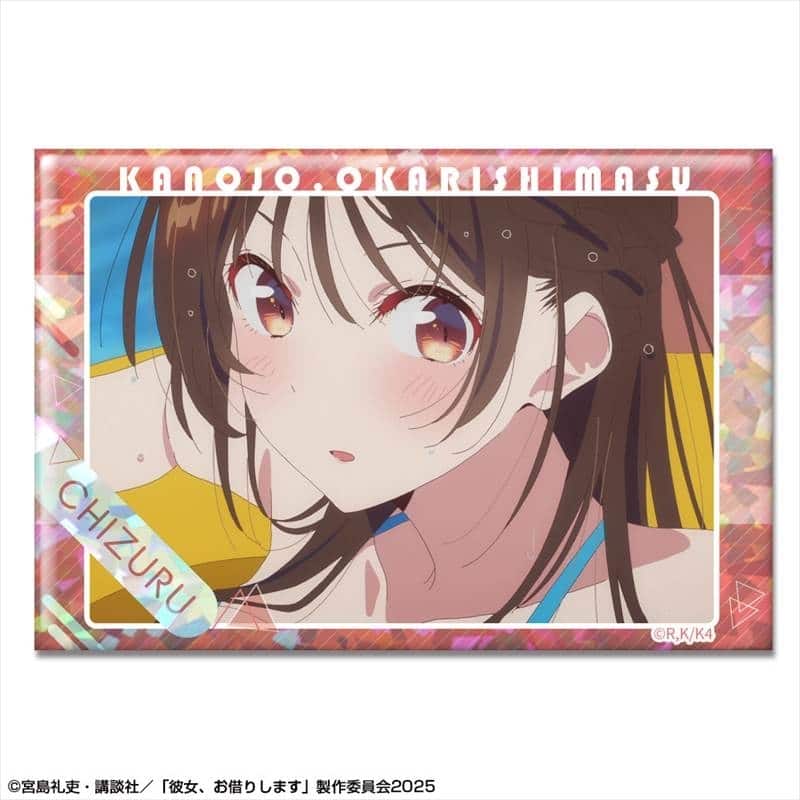 彼女、お借りします (かのかり) ホログラム缶バッジ Ver.3 デザイン04(水原千鶴/D)
 
2025年11月中旬発売