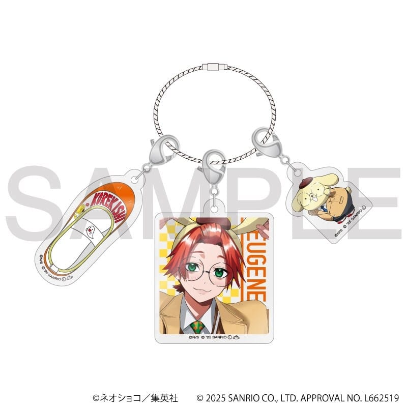 Phantom Busters × Sanrio characters アクリルキーホルダー②是岸遊人[アニメイト限定]
 
2026年1月23日発売
で取扱中 (アニメイト)