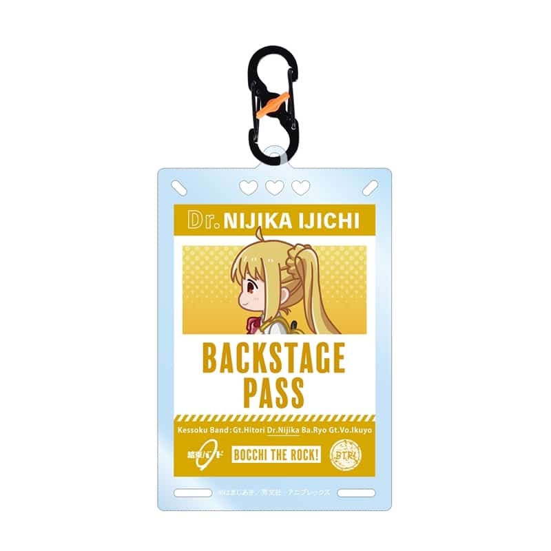 ぼっち・ざ・ろっく! 伊地知虹夏 ちびとこ カラビナ付きカード型アクリルキーホルダー【再販】
 
2026年1月17日発売