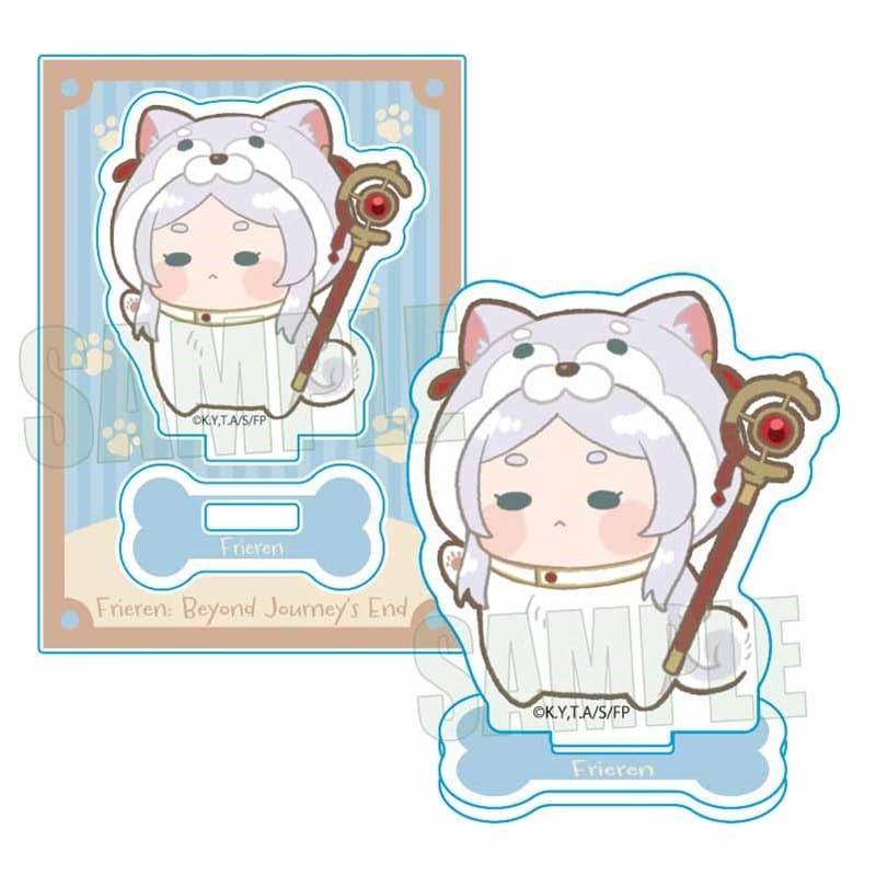 葬送のフリーレン もふまにあミニスタンド フリーレンA
 
2025年12月下旬発売