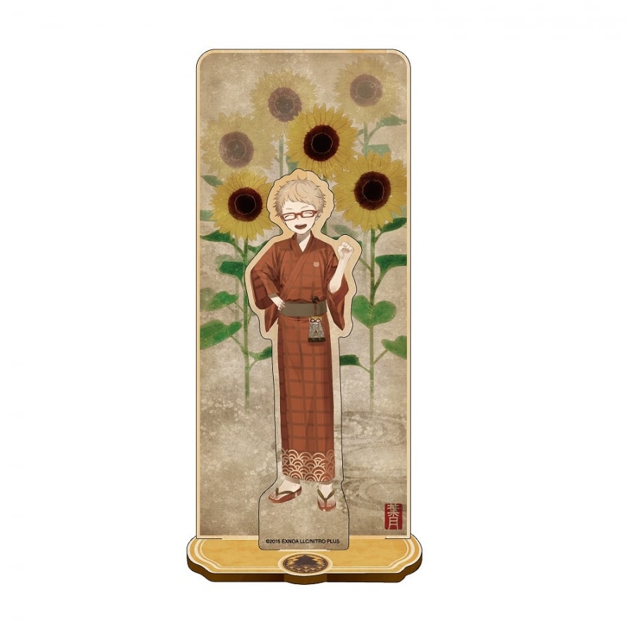 刀剣乱舞ONLINE 華こよみ絵巻 第一弾 木製スタンド 博多藤四郎
 
2024年05月下旬発売