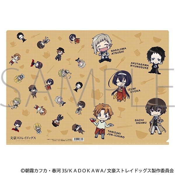 文豪ストレイドッグス (文スト) クリアファイル/A
 
2025年11月28日発売