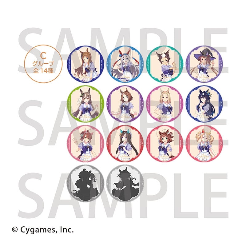 ウマ娘 プリティーダービー 6th EVENT The New Frontier(秋公演) トレーディングアクリルコースター Cグループ 秋公演[アニメイトカフェコラボ]
 
2025年12月下旬発売
 【アニメイト】