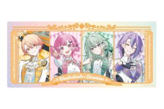 プロセカ 『プロジェクトセカイ 5th Anniversary 感謝祭』デスクマット ワンダーランズ×ショウタイム
 
2025年10月29日発売