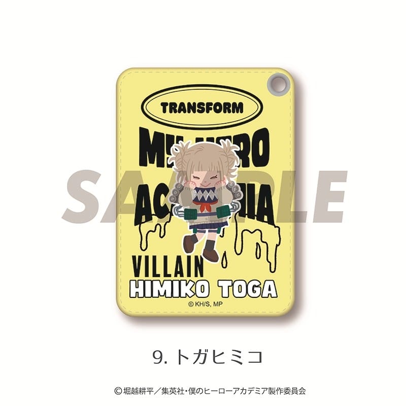 TVアニメ『僕のヒーローアカデミア』 パスケース 09.トガ ヒミコ
 
2026年01月中旬発売
で取扱中