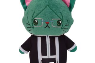 桃源暗鬼 withCAT アイマスク付きぬいぐるみキーホルダー/遊摺部従児
 
2025年12月中旬発売