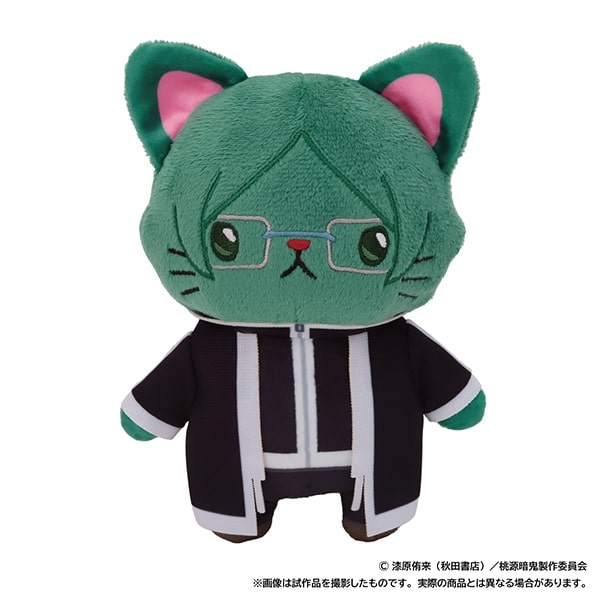 桃源暗鬼 withCAT アイマスク付きぬいぐるみキーホルダー/遊摺部従児
 
2025年12月中旬発売