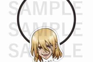 TVアニメ『Dr.STONE』 ヘアゴム 七海龍水
 アニメイトで
2025年10月下旬発売
