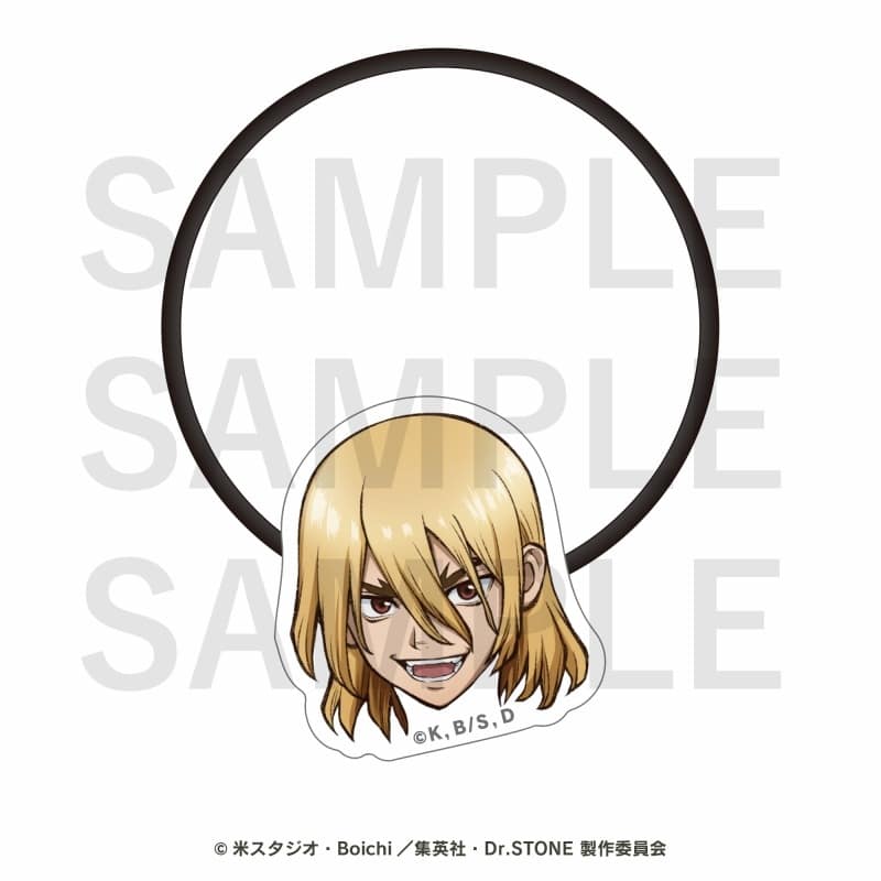TVアニメ『Dr.STONE』 ヘアゴム 七海龍水
 アニメイトで
2025年10月下旬発売
