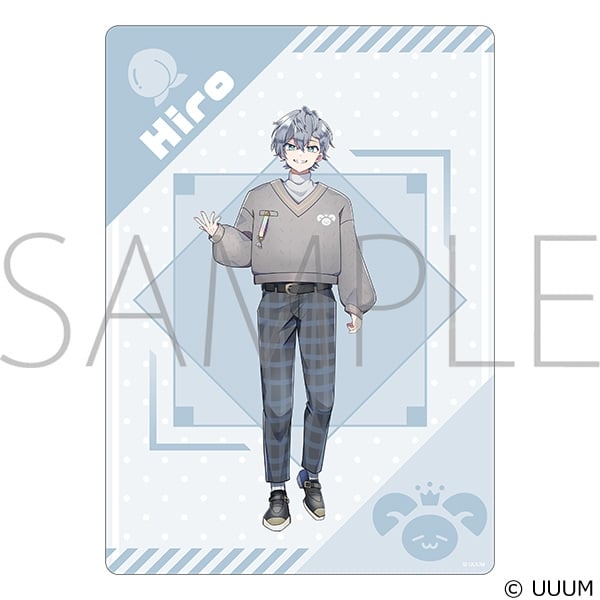 カラフルピーチ  下敷き/ヒロ アニメイトで
2025/08/16 発売