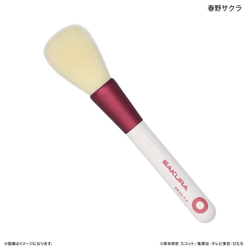 NARUTO-ナルト- 熊野筆 チークブラシ 春野サクラ アニメイトで
2026年02月上旬発売