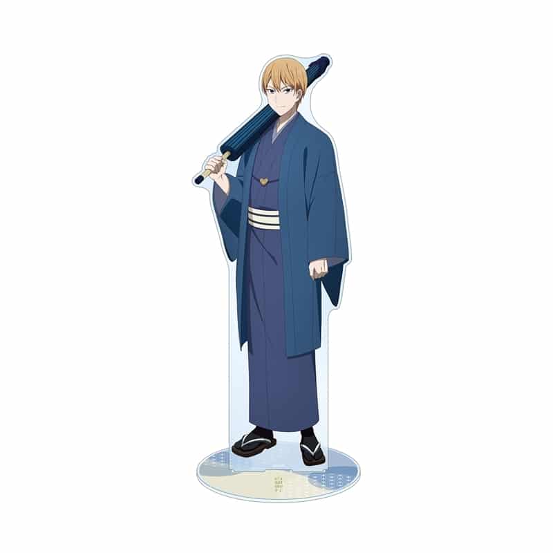 アニメ「かぐや様は告らせたい」 描き下ろしイラスト 白銀御行 振袖&着物ver. 1/7スケール 特大アクリルスタンド アニメイトで
2025/12/17 発売