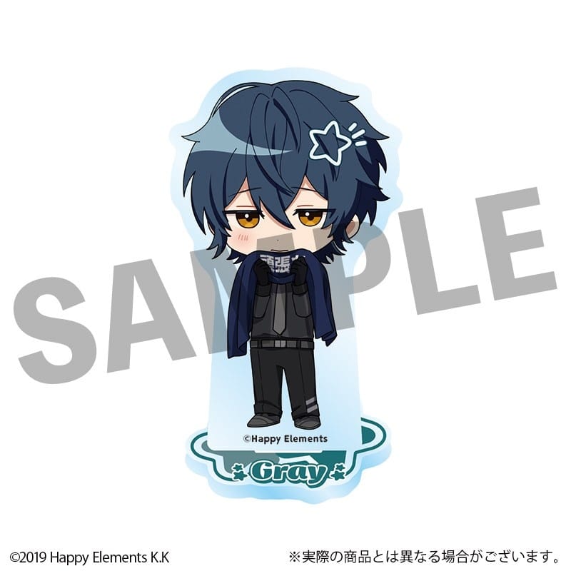 エリオスライジングヒーローズ フレフレンズ アクリルスタンド グレイ・リヴァース アニメイトで
2026年02月発売