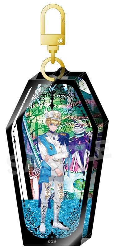 Obey Me! オイルインアクリルキーホルダー/ルーク アニメイトで
2025年12月発売