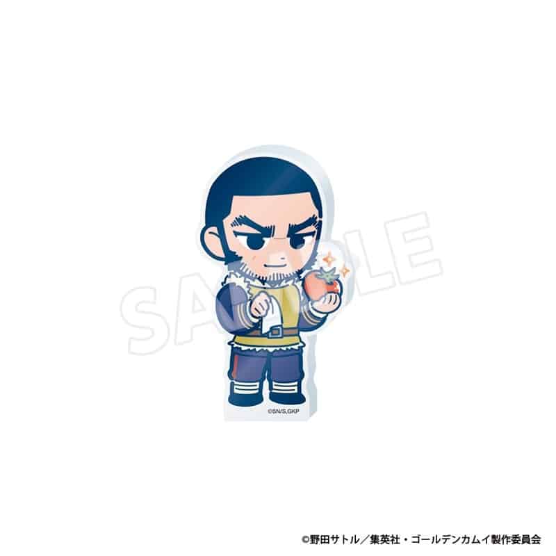 TVアニメ『ゴールデンカムイ』 アクリルブロック(谷垣源次郎) アニメイトで
2026年01月 下旬 発売