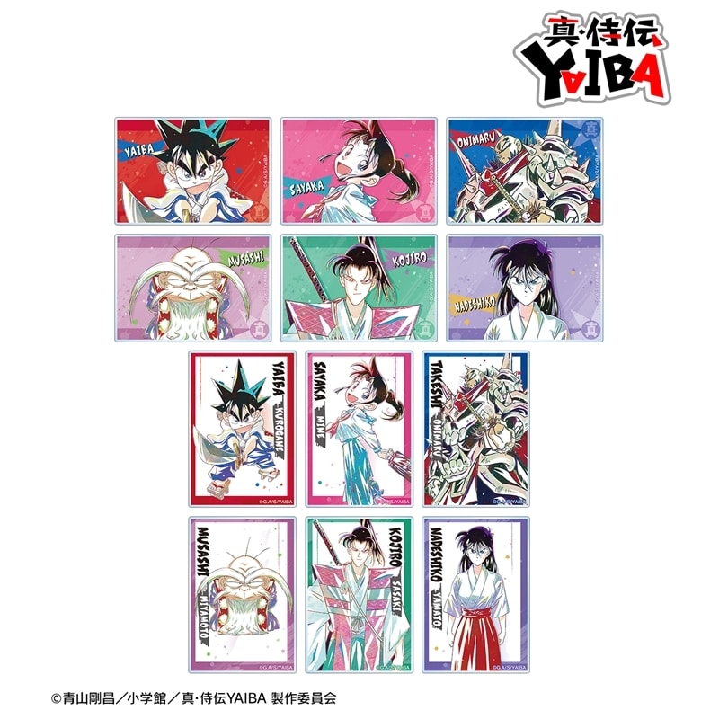 YAIBA (ヤイバ) トレーディング Ani-Art アクリルカード
 
2026年1月27日発売
で取扱中 (アニメイト)