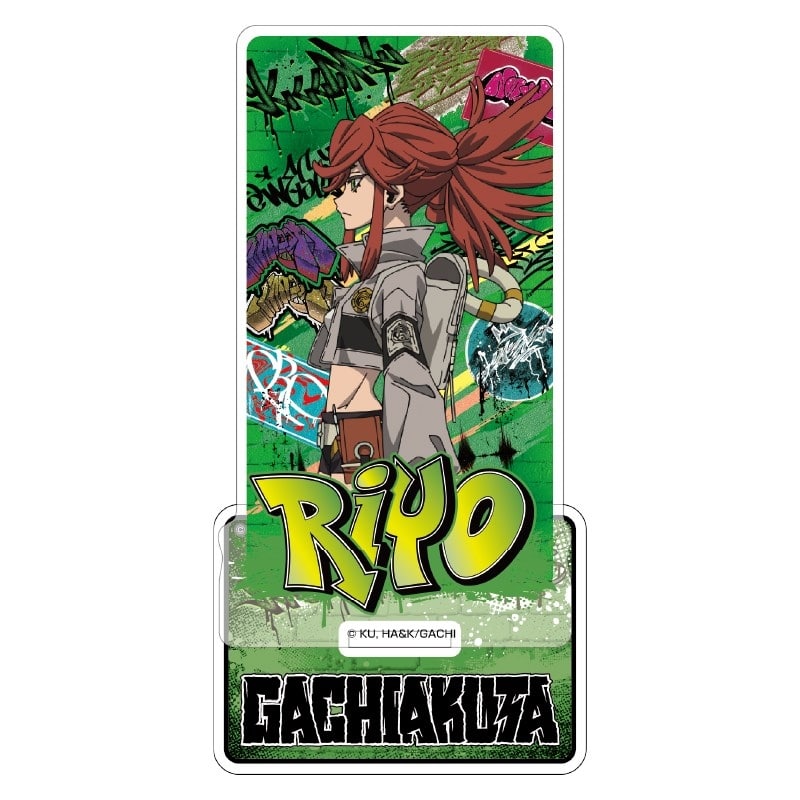 ガチアクタ アクリルスタンド(リヨウ)
 
2025年12月中旬発売