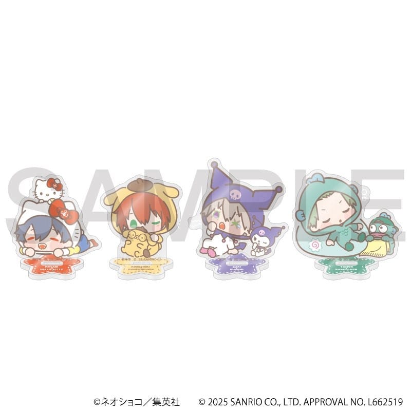 Phantom Busters × Sanrio characters ミニキャラアクリルスタンドVOL.2[アニメイト限定]
 
2026年1月23日発売
で取扱中 (アニメイト)