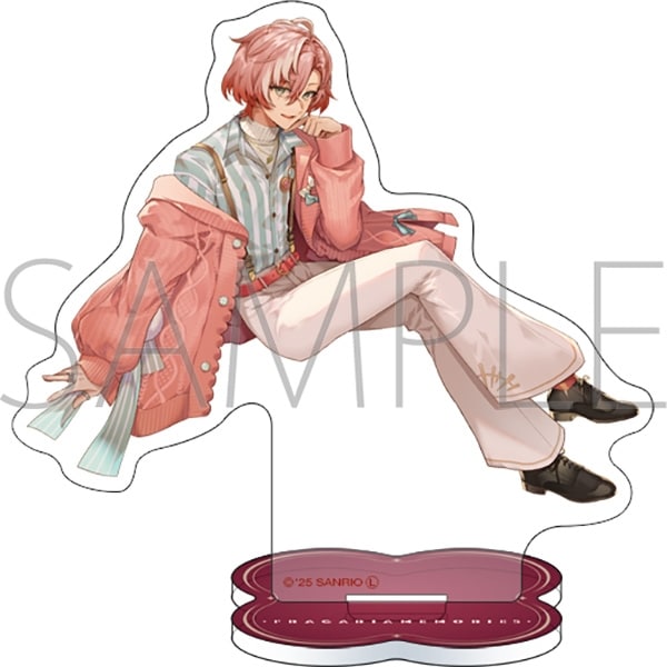 フラガリアメモリーズ アクリルスタンド/メロルド I’m Stitch Dot
 
2025年12月12日発売