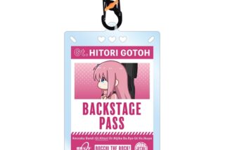 ぼっち・ざ・ろっく! 後藤ひとり ちびとこ カラビナ付きカード型アクリルキーホルダー【再販】
 
2026年1月17日発売