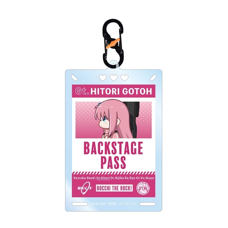 ぼっち・ざ・ろっく! 後藤ひとり ちびとこ カラビナ付きカード型アクリルキーホルダー【再販】
 
2026年1月17日発売