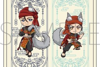 薬屋のひとりごと ハンドタオル/高順&馬閃
 
2025年11月15日発売
で取扱中 (アニメイト)