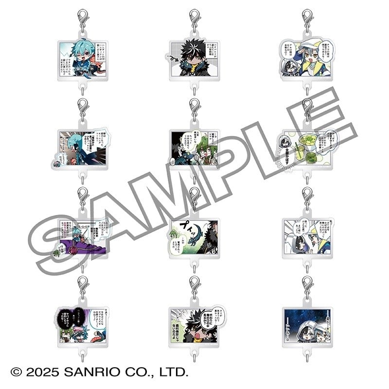 フラガリアメモリーズ シークレットチャーム NOIR BOUQUET 4コマ
 
2026年1月30日発売