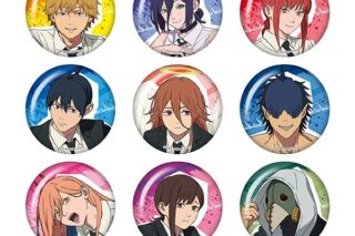 劇場版『チェンソーマン レゼ篇』 グリッターカンバッジコレクション【再販】
 
2025年12月発売