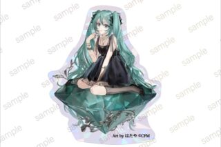 【初音ミクGlow up】 ダイカットステッカー 【エテルノレシ】
 
2026年01月下旬発売