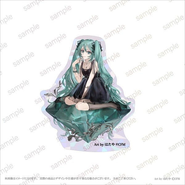 【初音ミクGlow up】 ダイカットステッカー 【エテルノレシ】
 
2026年01月下旬発売