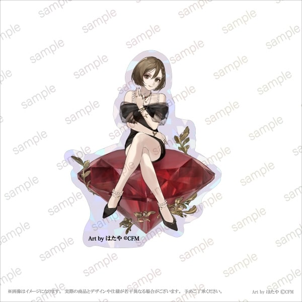 【初音ミクGlow up】 ダイカットステッカー 【エテルノレシ】
 
2026年01月下旬発売