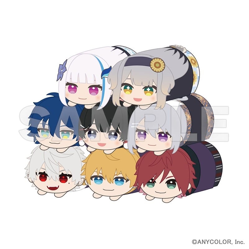 にじさんじ もちころりんぬいぐるみマスコット
 
2026年04月発売