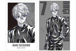 TVアニメ『ブルーロック』 凪 誠士郎 Ani-Art BLACK LABEL イラストカード2枚セット【再販】
 
2025年10月17日発売
で取扱中